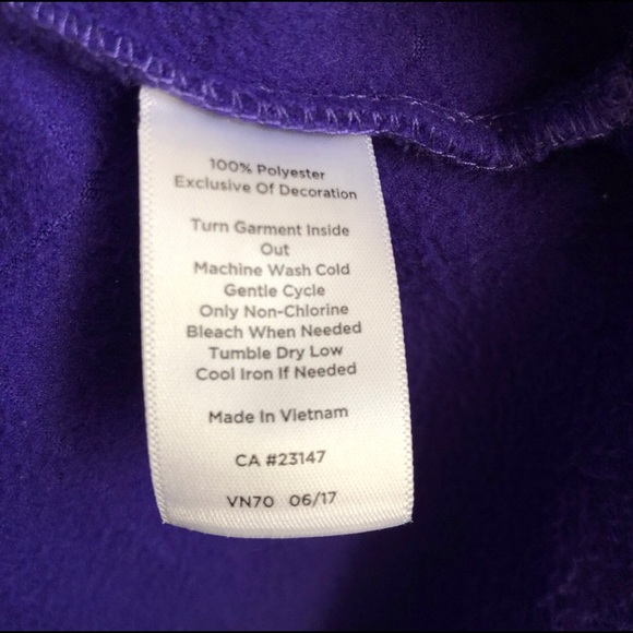 Talbots Purple Quilted Pattern Jacket - Picture 5 of 5